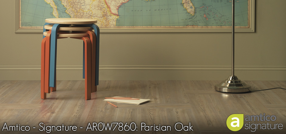 Amtico - Signature - AR0W7860: Parisian Oak