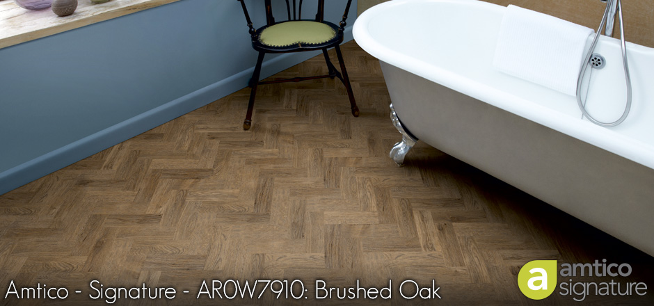 Amtico - Signature - AR0W7910: Brushed Oak