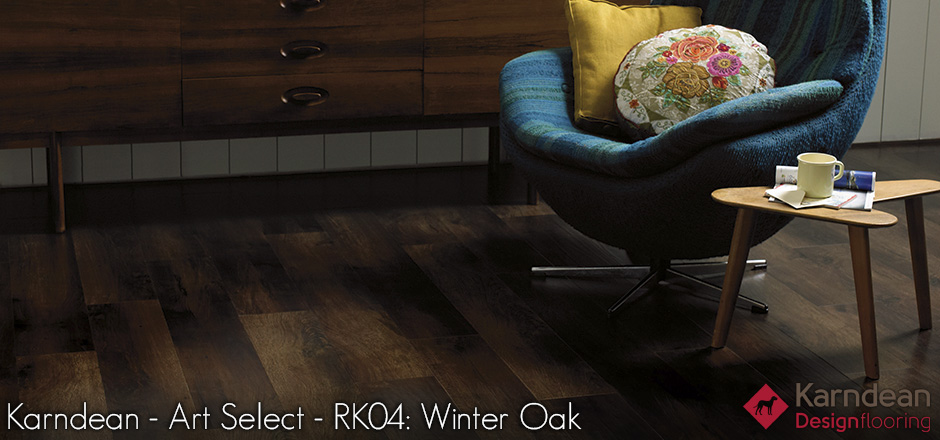 Karndean - Art Select - RK04: Winter Oak