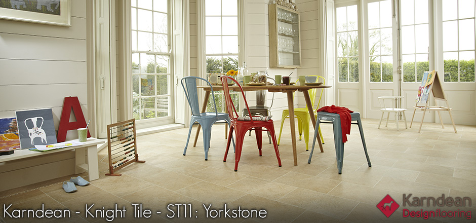 Karndean - Knight Tile - ST11: Yorkstone
