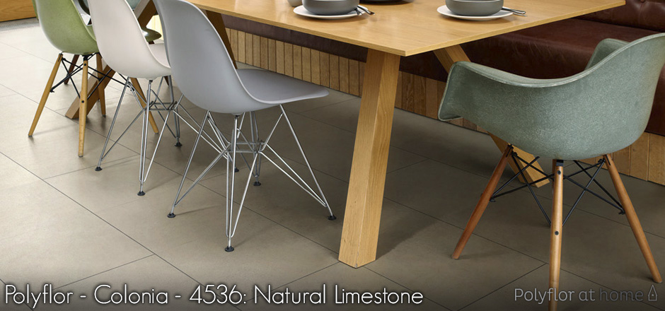 Polyflor - Colonia - 4536: Natural Limestone